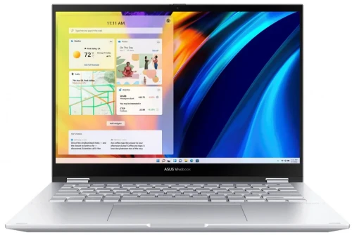 ASUS Vivobook S 14 Flip OLED TP3402ZA-KN065W Intel Core i5-12500H 14” 16GB 512GB W11H srebrny