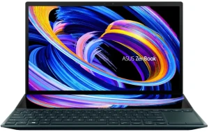 ASUS ZenBook Duo 14 UX482EGR-HY356X Intel Core i7 -1195G7 14” 32GB 1TB NVIDIA MX450 W11P niebieski
