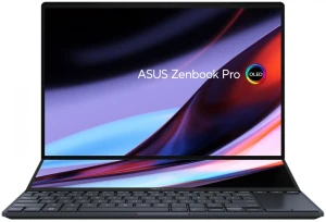 ASUS ZenBook Pro 14 Duo OLED UX8402ZE-M3047X Intel Core i7-12700H 14,5” 16GB 1TB NVIDIA RTX3050Ti W11P czarny