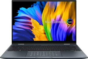 ASUS ZenBook 14 Flip OLED UN5401QA-KN163W AMD Ryzen 5-5600H 14" 16GB 512GB W11H