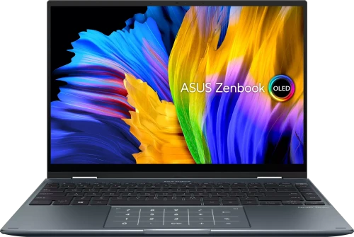 ASUS ZenBook 14 Flip OLED UN5401QA-KN163W AMD Ryzen 5-5600H 14" 16GB 512GB W11H
