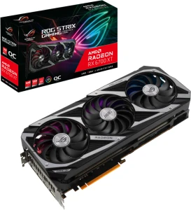 ASUS ROG Strix Radeon RX 6700 XT Gaming OC 12GB GDDR6