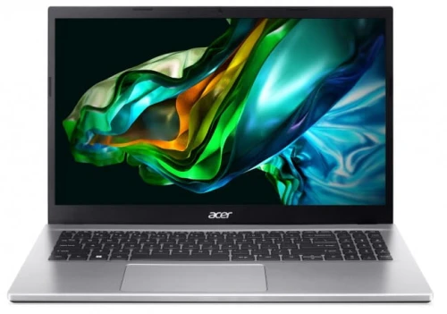 Acer Aspire 3 Core i5-1235U 15.6" FHD 16GB 512GB Win 11 srebrny