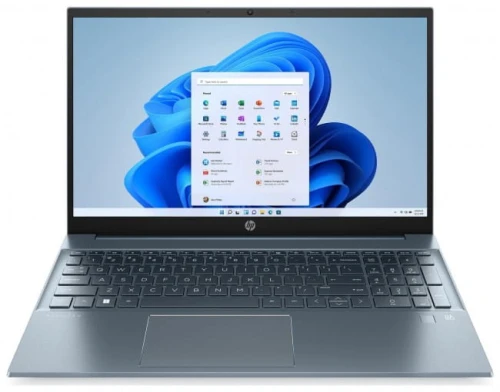 HP Pavilion 15 Ryzen 5 5625U 15,6" FHD 8GB 512GB Win11H Niebieski