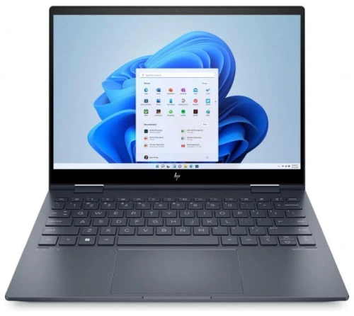 HP ENVY x360 Core i5-1230U 13,3" 2.8K OLED Touch 16GB 512GB Win11H Kosmiczny Niebieski