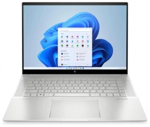 HP ENVY 16 Core i7 12700H 16" WQXGA OLED 400 Touch 32GB 1TB W11H Arc A370M Srebrny