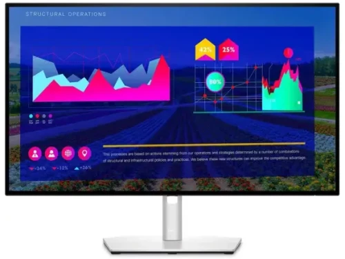 Dell U2722D 27" LED WQHD (5 lat gwarancji)