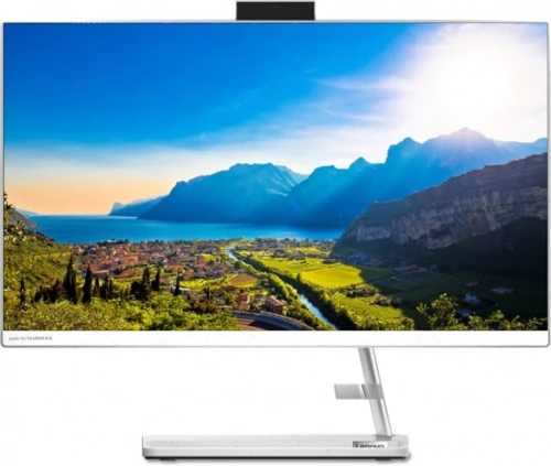 Lenovo IdeaCentre AIO 3-24ALC AMD Ryzen 5 5625U 23.8'' FHD IPS 16GB 512GB Win11H Biały