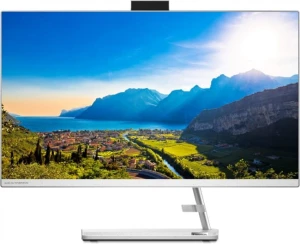 Lenovo IdeaCentre AIO 3-27ALC AMD Ryzen 5 5625U 27'' FHD IPS 16GB 512GB Win11H Biały