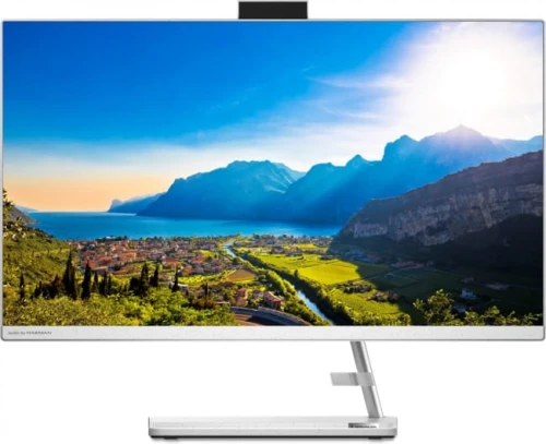 Lenovo IdeaCentre AIO 3-27ALC AMD Ryzen 5 5625U 27'' FHD IPS 16GB 512GB Win11H Biały
