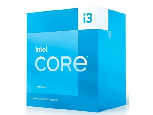 Intel Core i3-13100, 3.4 GHz, 12 MB BOX BX8071513100