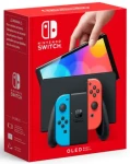 Nintendo Switch OLED CZERWONY/NIEBIESKI