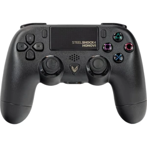 SteelDigi Kontroler z etui STEELSHOCK 4 HONOVI PS4 czarny