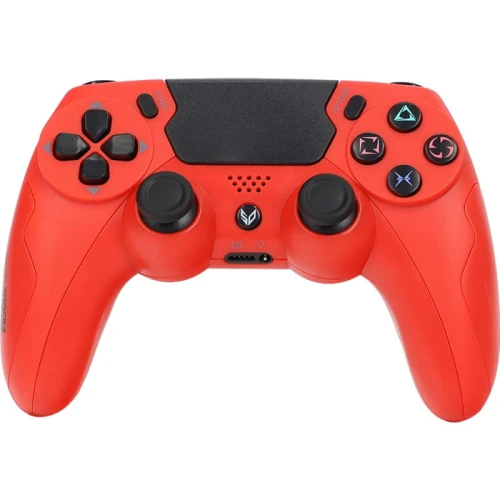 SteelDigi Kontroler STEELSHOCK V3 PAYAT PS4 czerwony