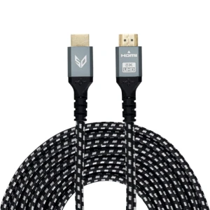 SteelDigi HDMI - HDMI 3m czarny