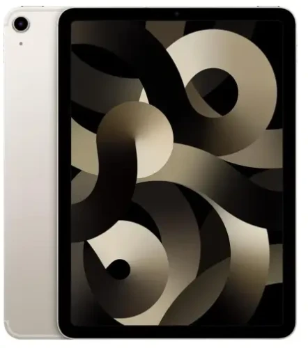 Apple iPad Air 10.9inch Cell. 256GB Starlight Apple M1 Chip Liquid Retina Display