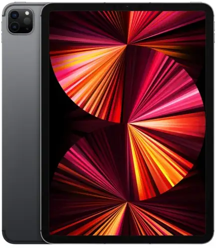 Apple iPad Pro 27.96cm 11.0inch 2TB Cell Gray M1 Chip Liquid Retina Display 2.388 x 1.668 pixel 264 ppi