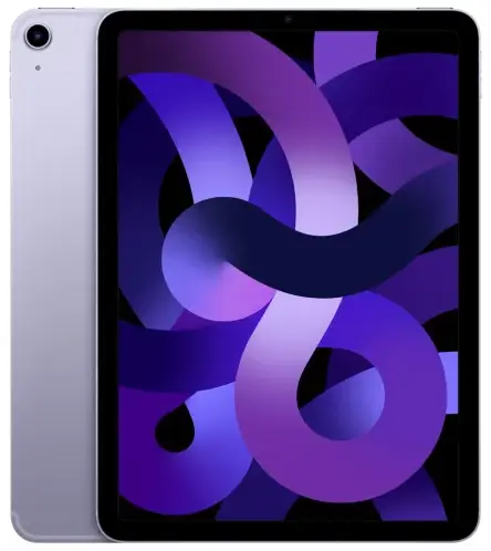Apple iPad Air 10.9inch Cell. 256GB Purple Apple M1 Chip Liquid Retina Display