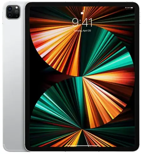 Apple iPad Pro 32.77cm 12.9inch 128GB Cell Silver M1 Chip Liquid Retina XDR Display 2732x2048 pixel 264 ppi (P)