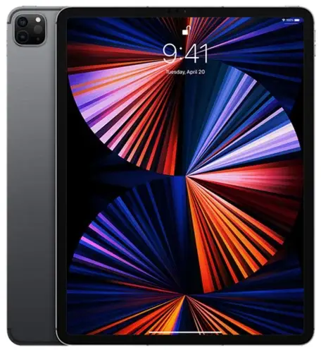 Apple iPad Pro 32.77cm 12.9inch 1TB WiFi Gray M1 Chip Liquid Retina XDR Display 2.732 x 2.048 pixel 264 ppi
