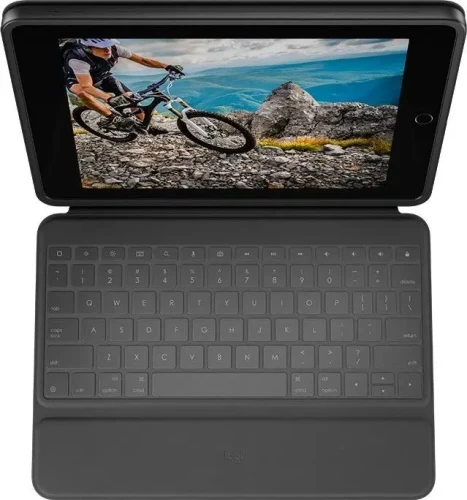 Logitech Rugged Folio Grafitowe