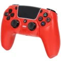 SteelDigi Kontroler STEELSHOCK V2 DASAN PS4 Czerwony