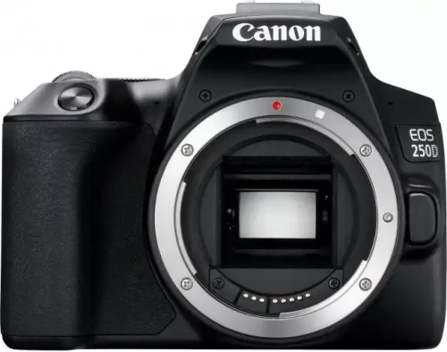Canon EOS 250D + obiektyw 18-55mm DC III