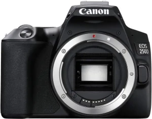 Canon EOS 250D + obiektyw 18-55mm DC III + Torba SB130