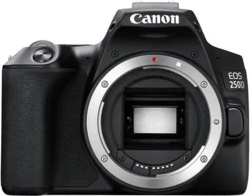 Canon EOS 250D + obiektyw 18-55mm DC III + Torba SB130