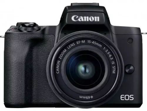 Canon EOS M50 Mark II + 15-45mm f/3.5-6.3 IS STM Premium Live Stream Kit