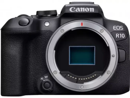 Canon EOS R10 + Obiektyw RF-S 18-45mm F4.5-6.3 IS STM + Adapter mocowania EF-EOS R