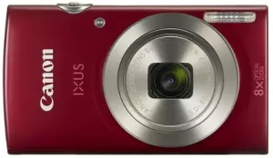 Canon IXUS 185 czerwony