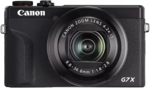 Canon PowerShot G7X Mark III czarny