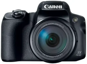 Canon PowerShot SX70 HS Czarny