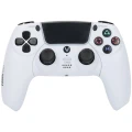 SteelDigi Kontroler STEELSHOCK V2 DASAN PS4 Biały