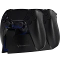 SteelDigi Podwójna stacja ładująca AZURE CANOE NA 2 PADY DUALSENSE PS5 Czarna