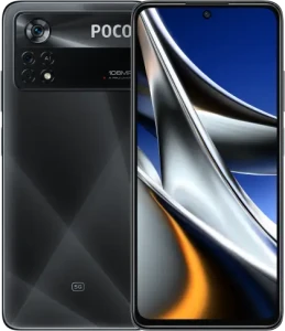 Xiaomi POCO X4 Pro 5G 6/128GB Laser Black