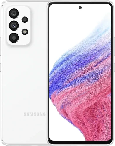 Samsung Galaxy A53 5G 128GB Dual SIM biały (A536)