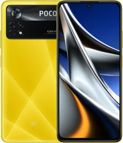Xiaomi POCO X4 Pro 5G 6/128GB POCO Yellow