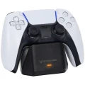SteelDigi Stacja ładująca AZURE MOOSE do 1 pada DUALSENSE PS5 Czarna
