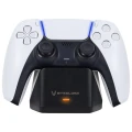 SteelDigi Stacja ładująca AZURE MOOSE do 1 pada DUALSENSE PS5 Czarna
