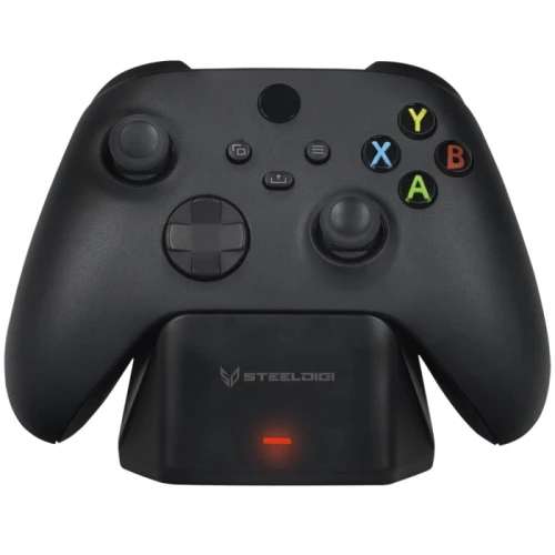 SteelDigi Stacja ładująca JADE TOTEM do 1 pada XBOX SERIES / ONE + AKUMULATOR 1200 MAH