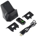 SteelDigi Stacja ładująca JADE TOTEM do 1 pada XBOX SERIES / ONE + AKUMULATOR 1200 MAH