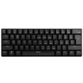 XPG Klawiatura gamingowa SUMMONER MINI RS Czarna