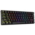 XPG Klawiatura gamingowa SUMMONER MINI RS Czarna
