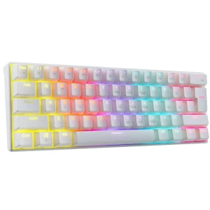 XPG Klawiatura gamingowa SUMMONER MINI RS Biała