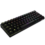 XPG Klawiatura gamingowa SUMMONER MINI BS Czarna