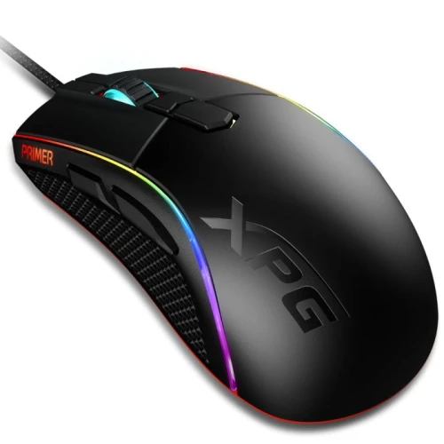 XPG Mysz gamingowa PRIMER Czarna