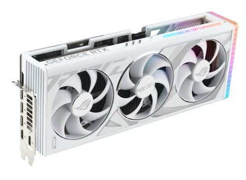 ASUS ROG Strix GeForce RTX 4090 24GB GDDR6X White Edition