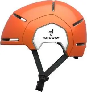 Segway Kask Ninebot dla dzieci 50 - 55 cm pomarańczowy